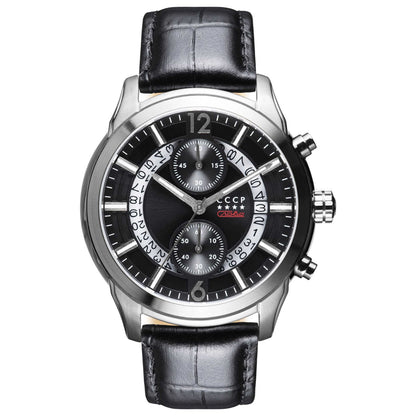 Front view of CCCP Balaklava Men's Quartz Watch CP-7038-01