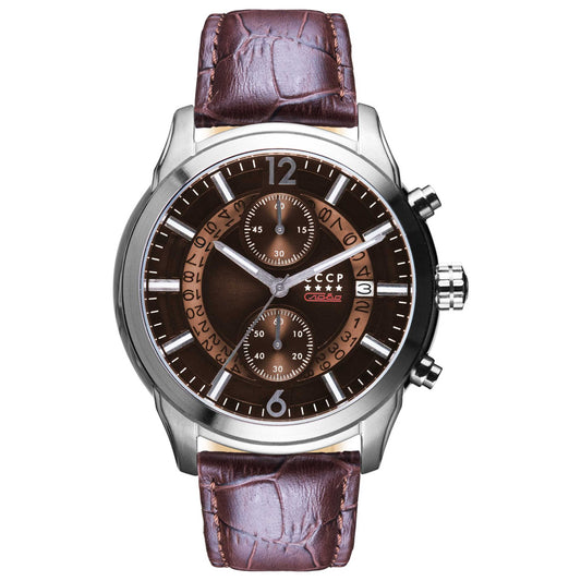 Front view of CCCP Balaklava Men's Quartz Watch CP-7038-03