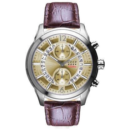 Front view of CCCP Balaklava Men's Quartz Watch CP-7038-05