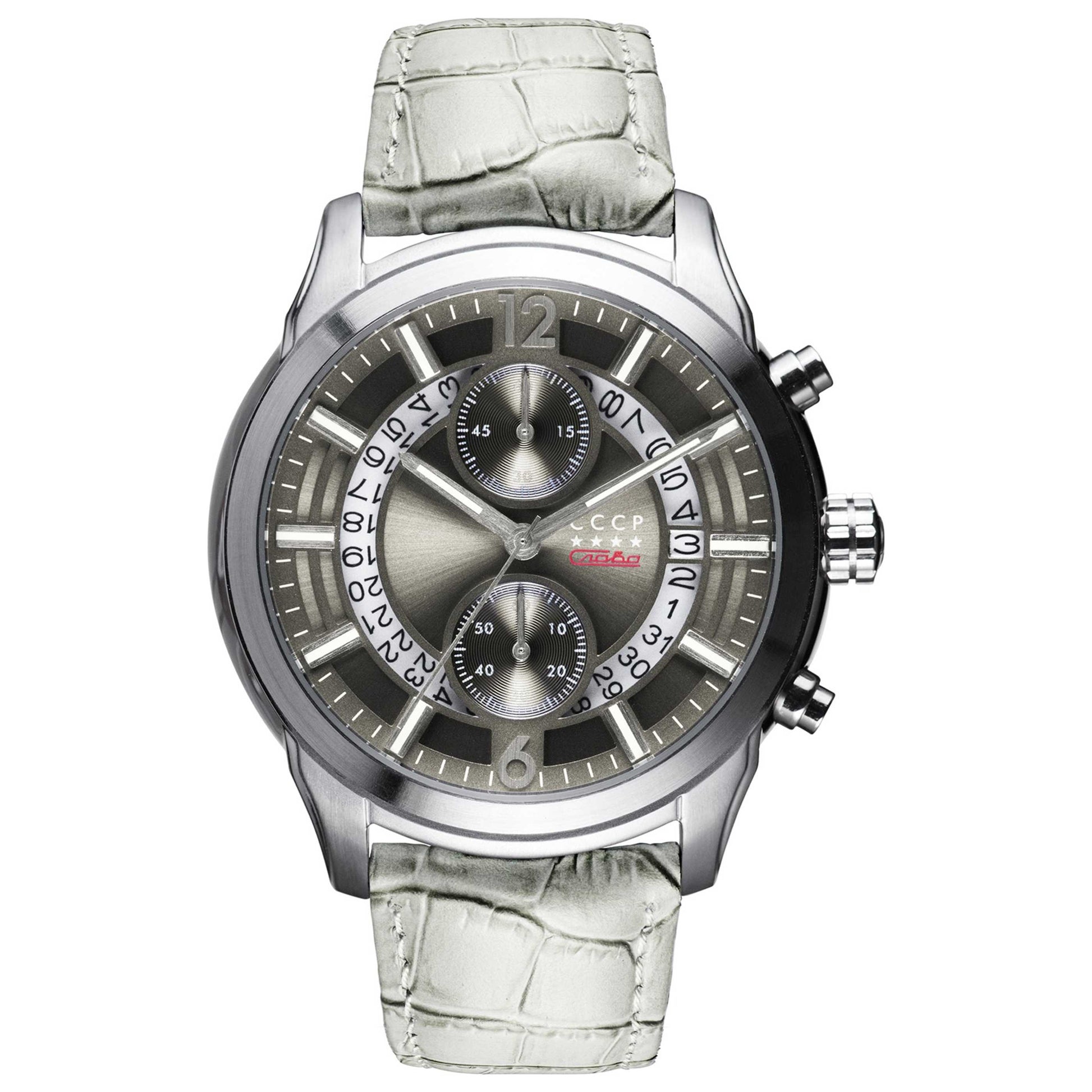 Front view of CCCP Balaklava Men's Quartz Watch CP-7038-07