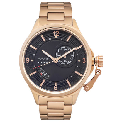 Front view of CCCP Badygin Men's Quartz Watch CP-7040-22