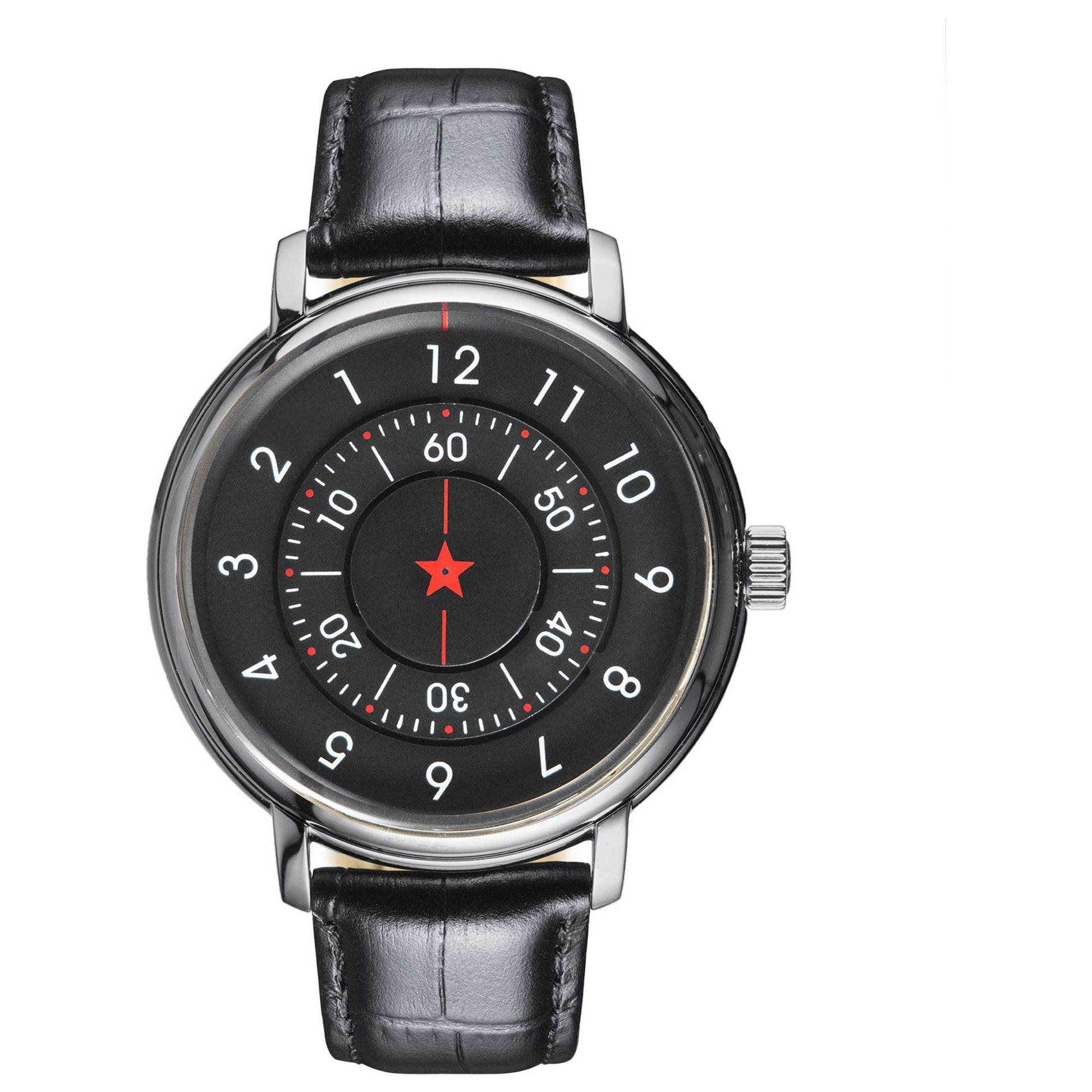 Front view of CCCP Aleksandrov Men's Automatic Watch CP-7042-01