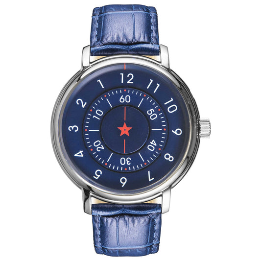 Front view of CCCP Aleksandrov Men's Automatic Watch CP-7042-02