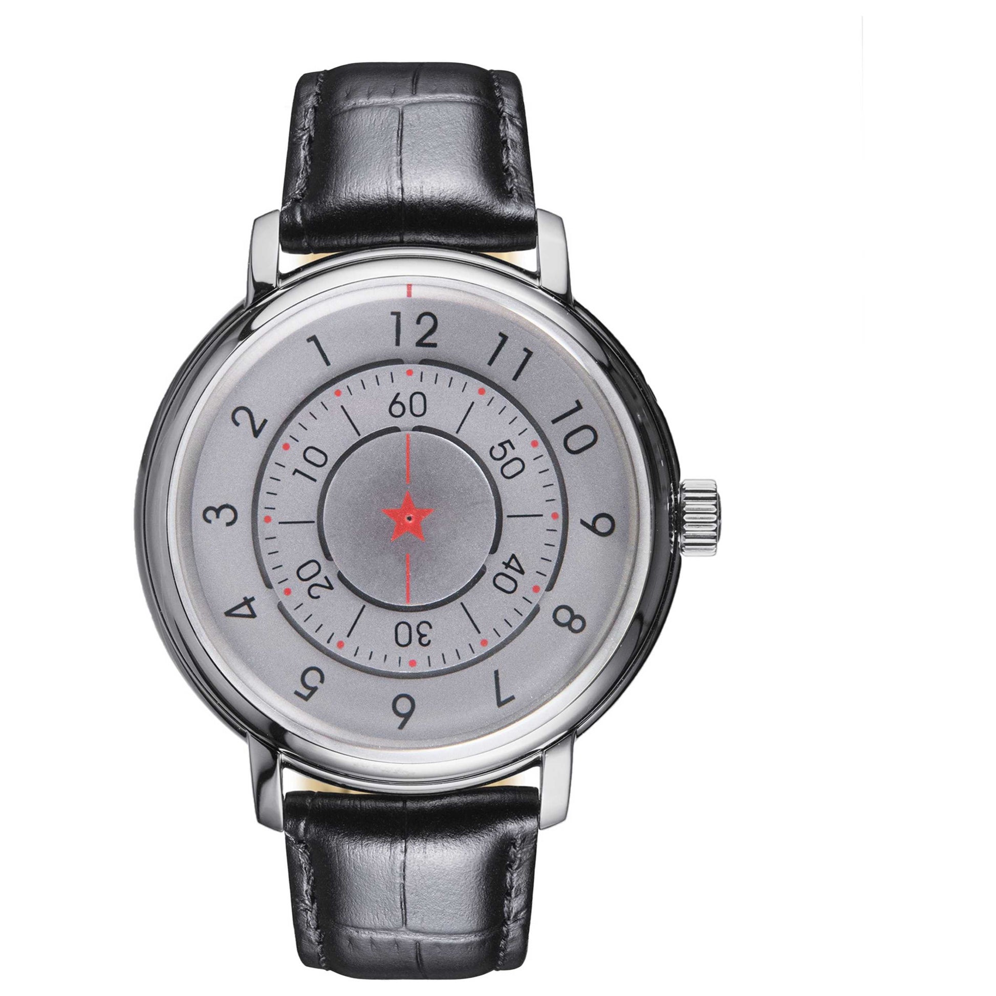 Front view of CCCP Aleksandrov Men's Automatic Watch CP-7042-03