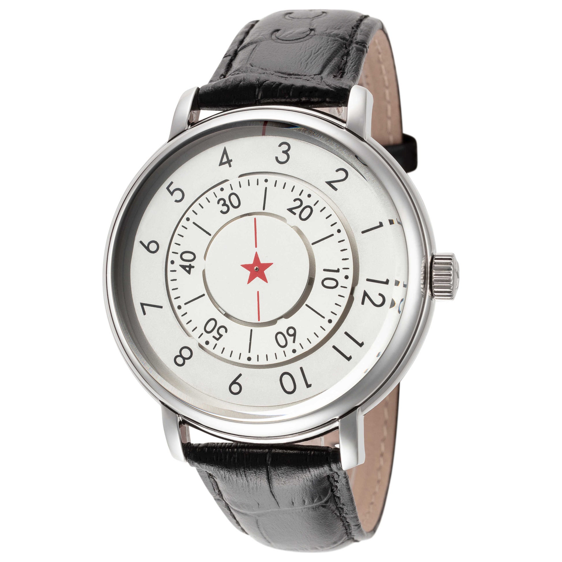 Front view of CCCP Aleksandrov Men's Automatic Watch CP-7042-04