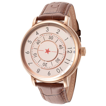 Front view of CCCP Aleksandrov Men's Automatic Watch CP-7042-06