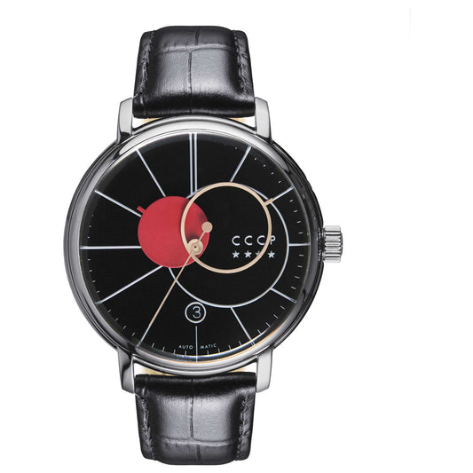 Front view of CCCP Friedmann Men's Automatic Watch CP-7044-01