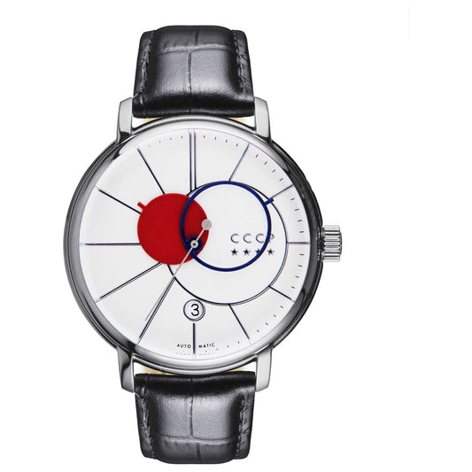 Front view of CCCP Friedmann Men's Automatic Watch CP-7044-03