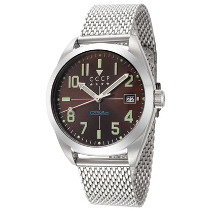 Front view of CCCP Gromov Men's Automatic Watch CP-7050-22