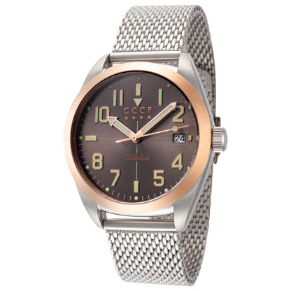 Front view of CCCP Gromov Men's Automatic Watch CP-7050-33