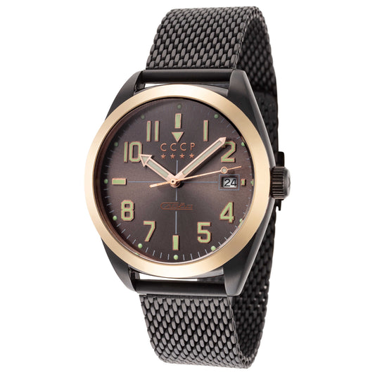 Front view of CCCP Gromov Men's Automatic Watch CP-7050-55