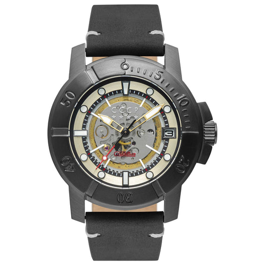 Front view of CCCP Gorshkov Men's Automatic Watch CP-7057-05