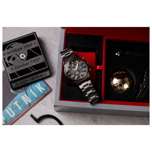 CCCP Sputnik Men's Quartz Watch CP-7098-55 - Image #5