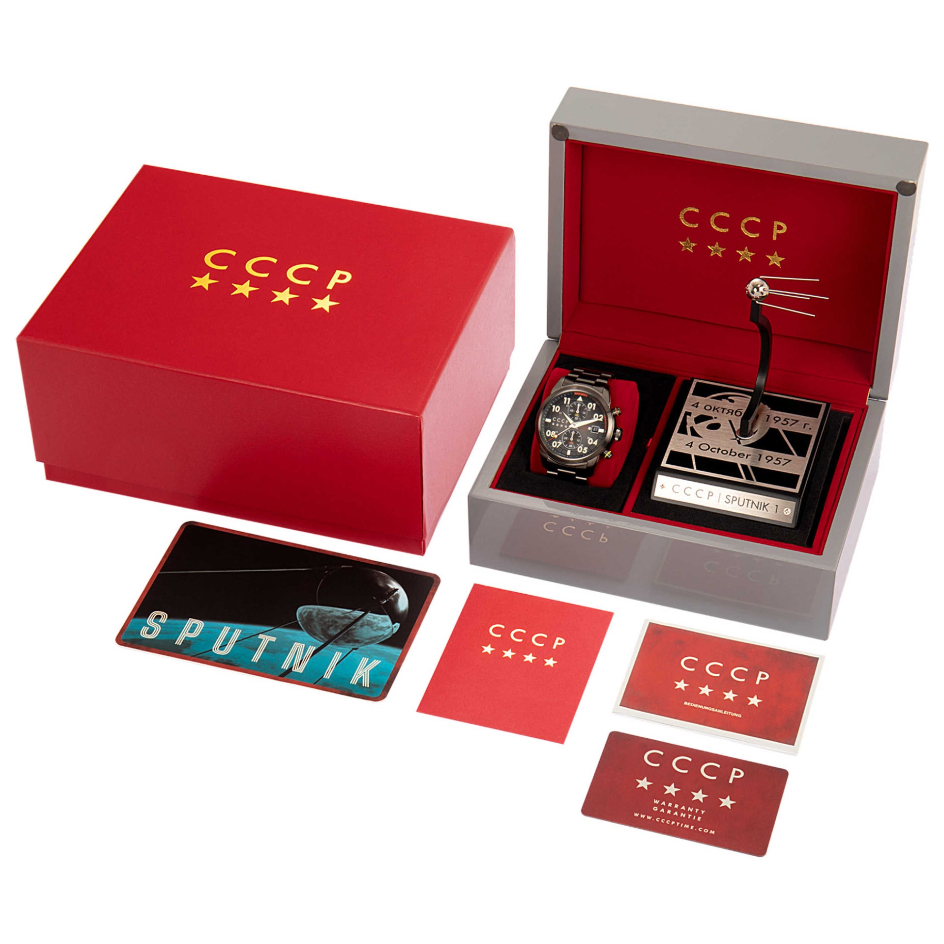 CCCP Sputnik Men's Quartz Watch CP-7098-55 - Image #6