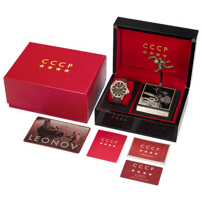 CCCP Leonov Men's Automatic Watch CP-7099-01 - Image #6