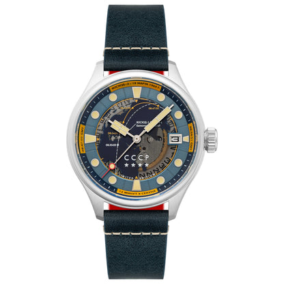 Front view of CCCP Leonov Men's Automatic Watch CP-7099-02