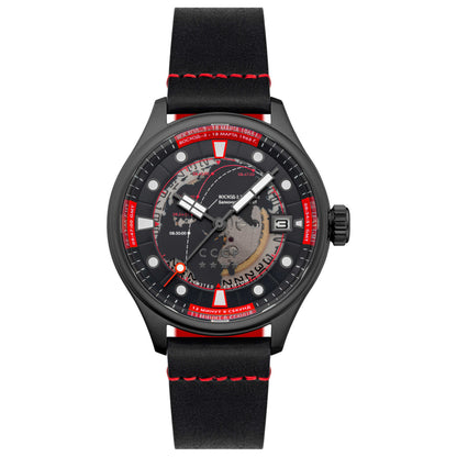 Front view of CCCP Leonov Men's Automatic Watch CP-7099-03