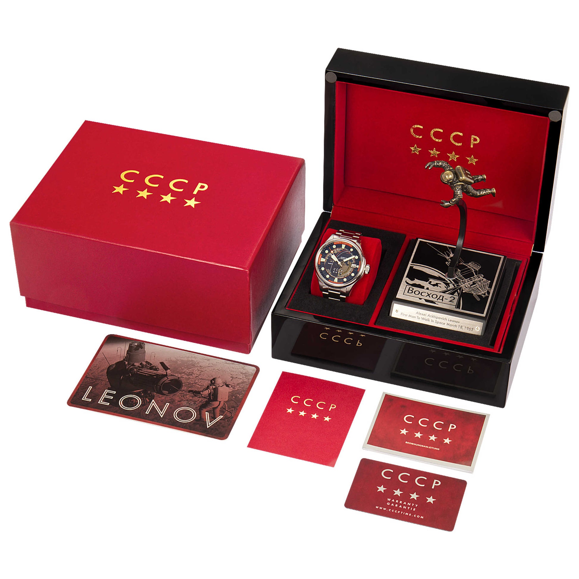 CCCP Leonov Men's Automatic Watch CP-7099-22 - Image #6