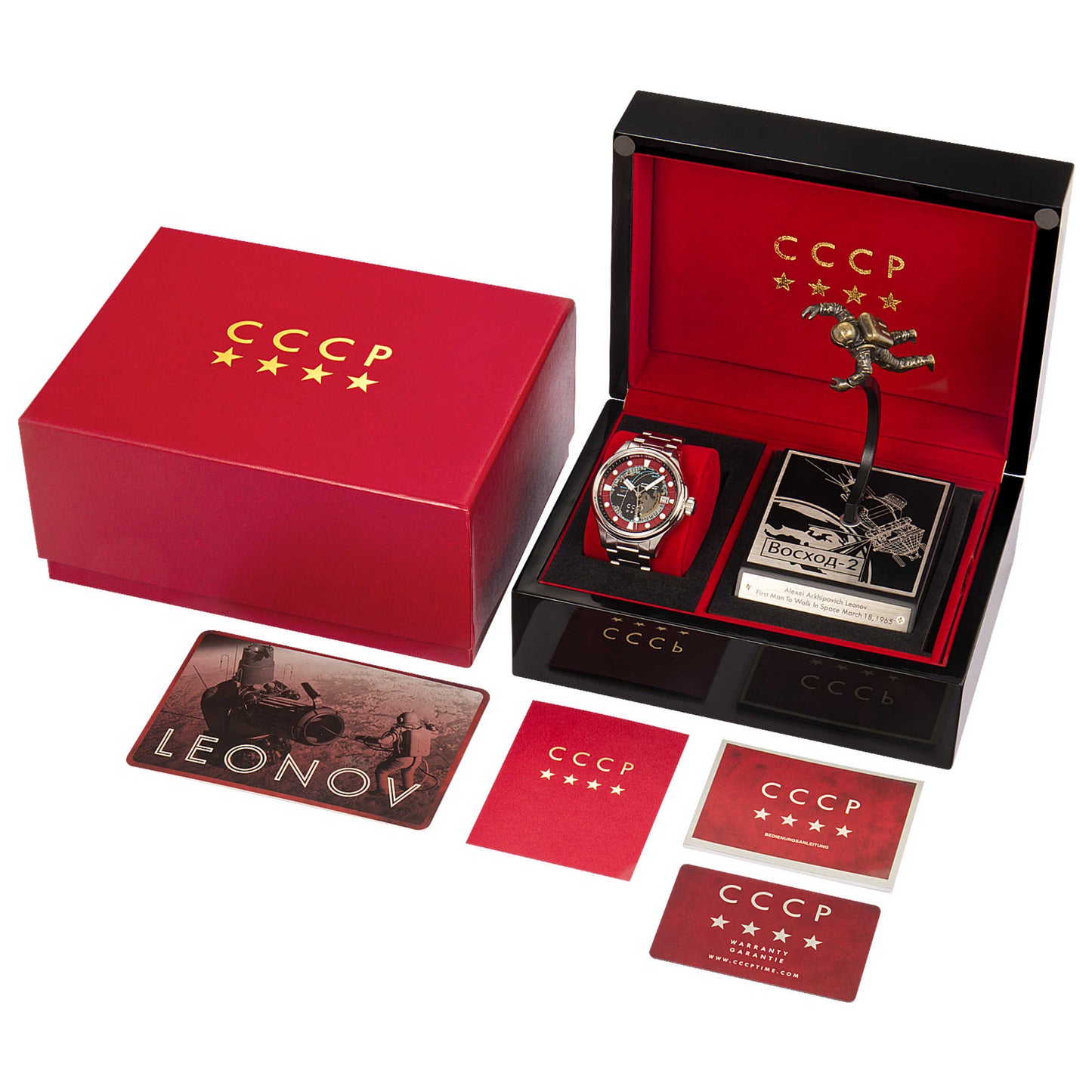 CCCP Leonov Men's Automatic Watch CP-7099-33 - Image #6
