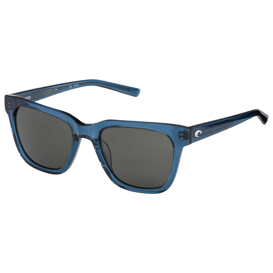 Front view of Costa del Mar Coquina Unisex Sunglasses CQA-244-OGGLP