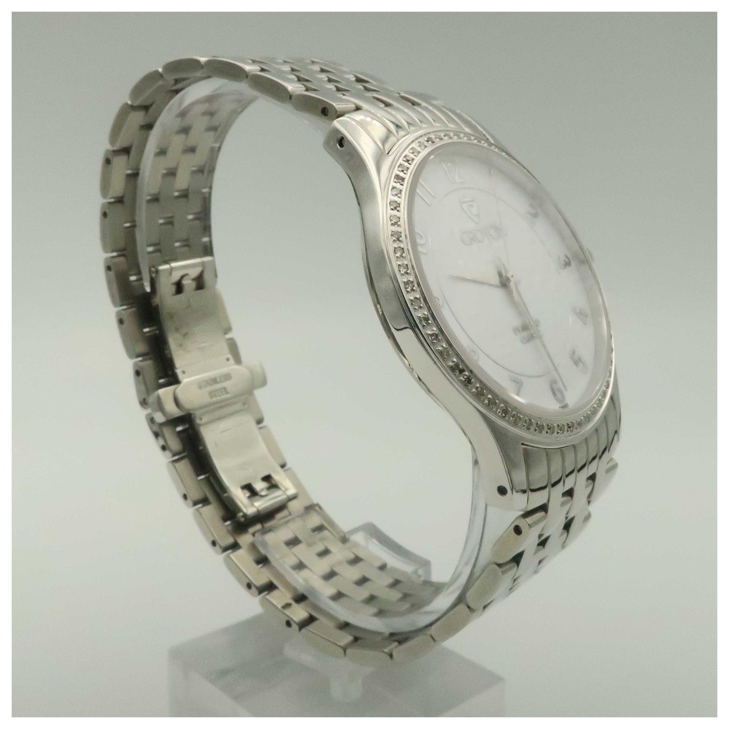 Croton Dress Men's Swiss Quartz (Battery-Powered) Watch CR307817SSDW-SDV - Image #3