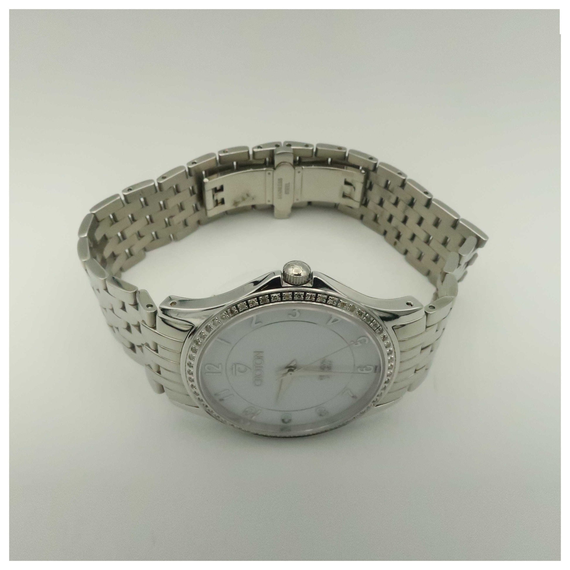 Croton Dress Men's Swiss Quartz (Battery-Powered) Watch CR307817SSDW-SDV - Image #8