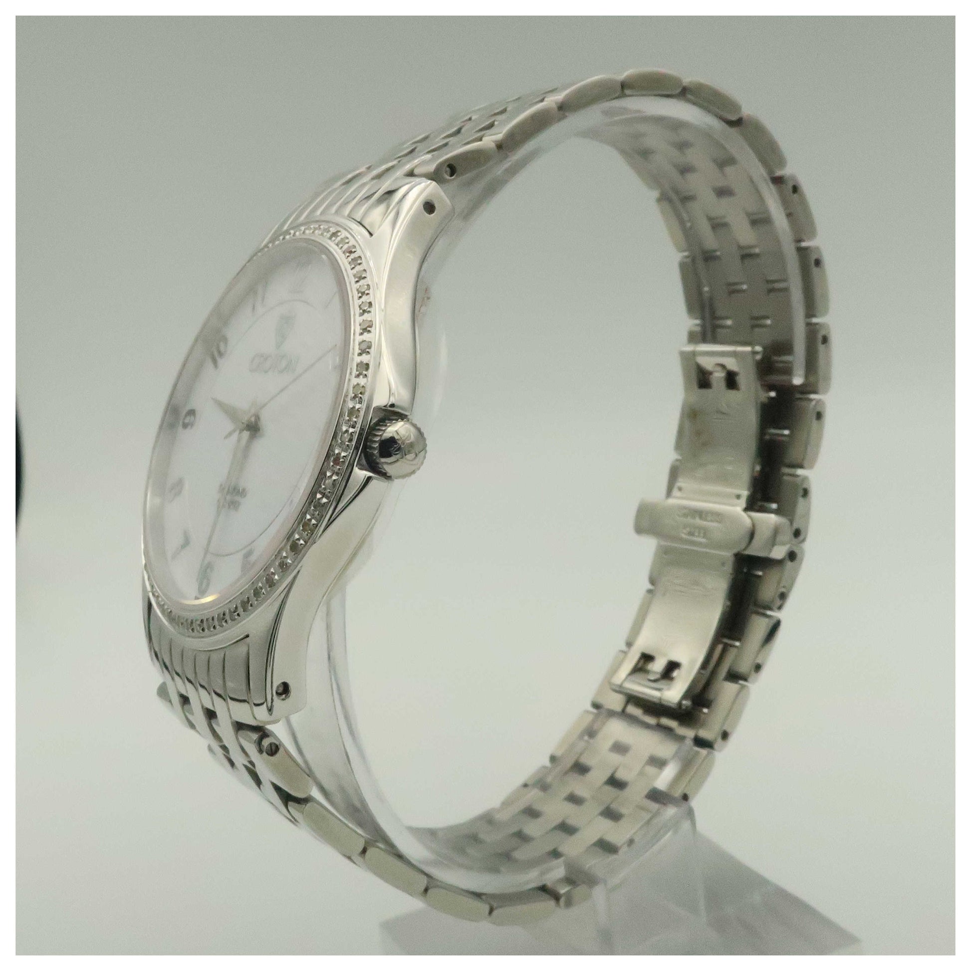 Croton Dress Men's Swiss Quartz (Battery-Powered) Watch CR307817SSDW-SDV - Image #4