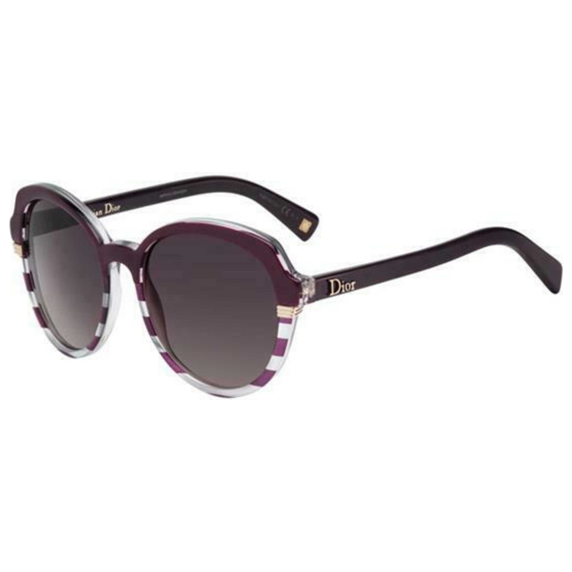 Front view of Christian Dior Croisette Women's Sunglasses CROIS3S-0DSY-XQ