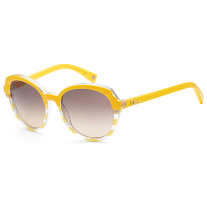 Front view of Christian Dior Croisette Women's Sunglasses CROIS3S-0DUA-ED