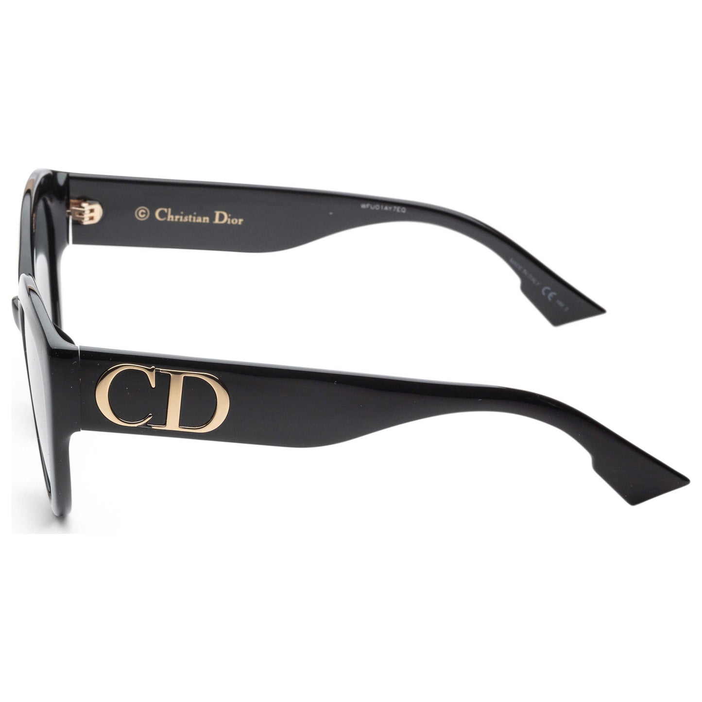 Left view of Christian Dior Croisette Women's Sunglasses CROIS3S-DSW-J6