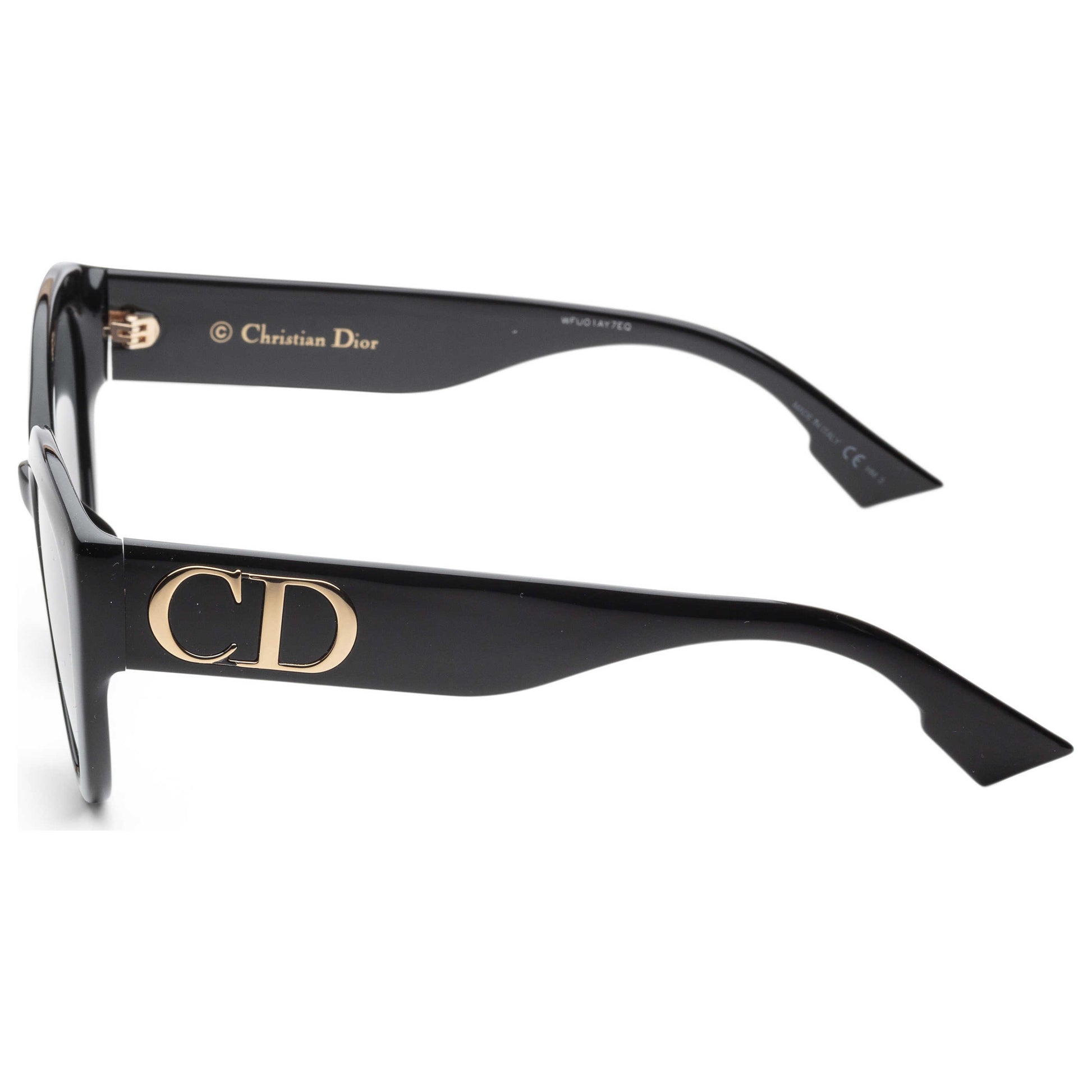 Left view of Christian Dior Croisette Women's Sunglasses CROIS3S-DSW-J6