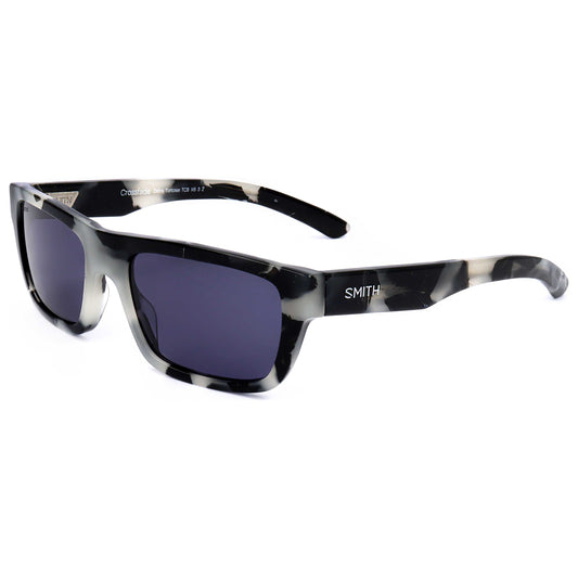 Front view of Smith Optics Unisex Sunglasses CROSSFADE-TCB-55