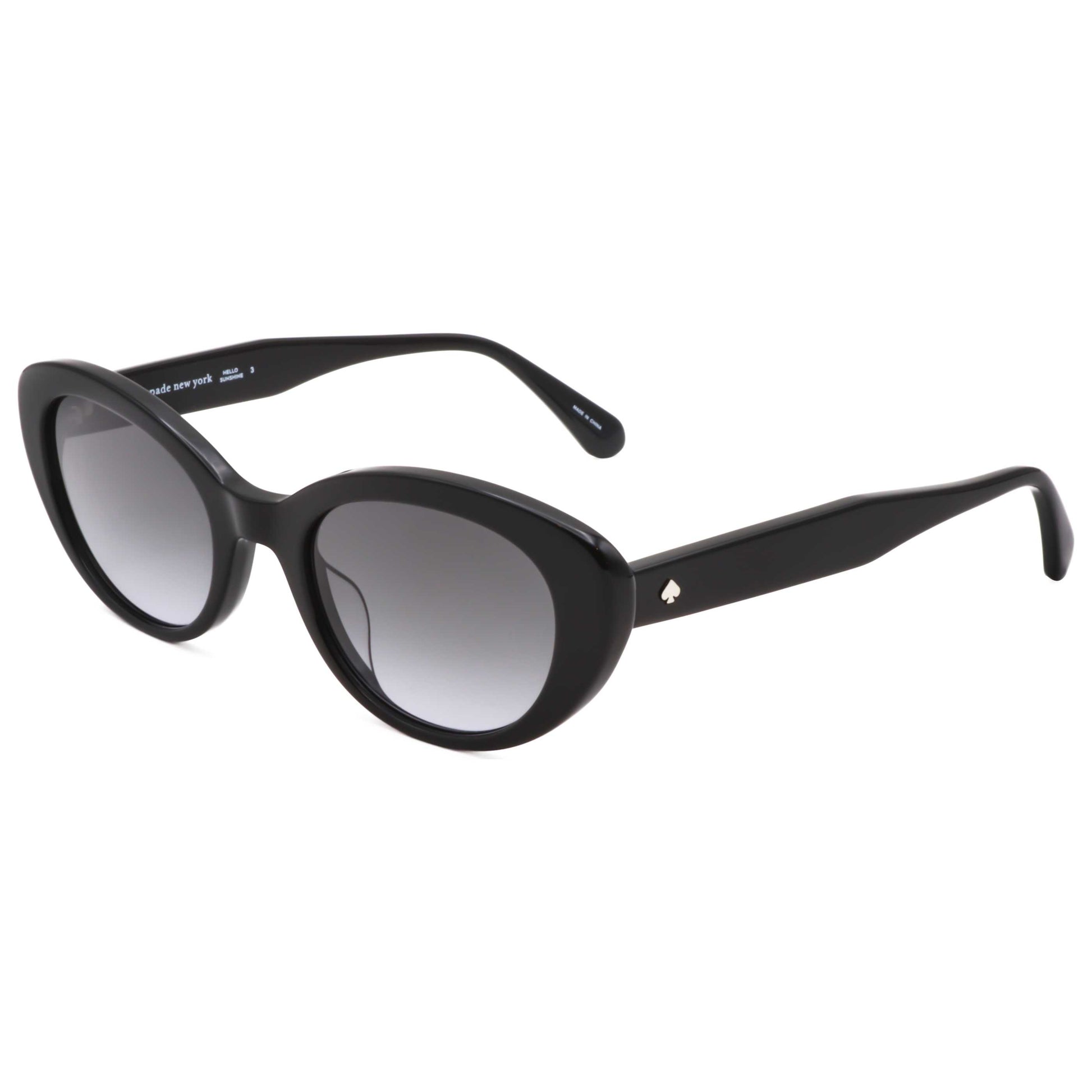 Front view of Kate Spade Women's Sunglasses CRYSTAL-S-807-51