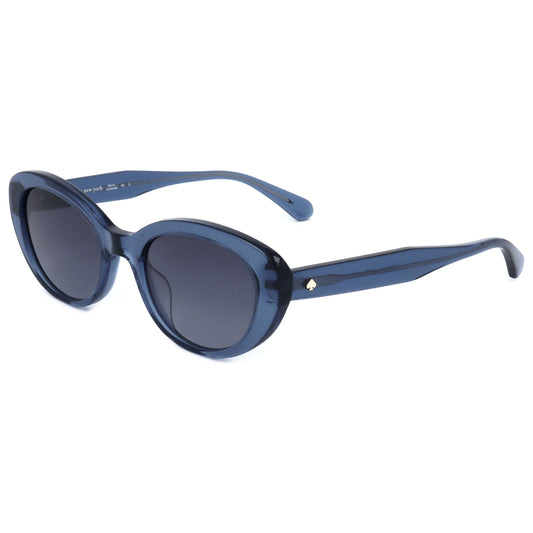 Front view of Kate Spade Crystal Women's Sunglasses CRYSTAL-S-PJP-51