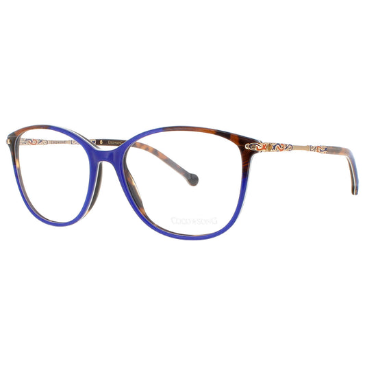 Front view of Coco Song Women's Eyeglasses CS-MONA-ROCK-CV258-02-09