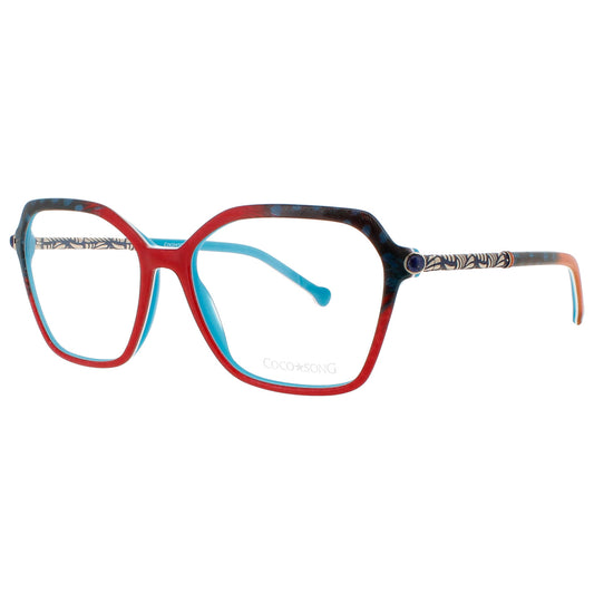 Front view of Coco Song Women's Eyeglasses CS-RICH-GIRL-CV227-01-09