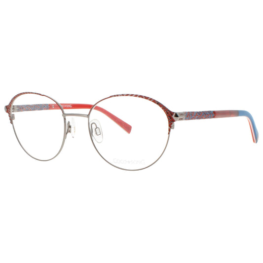 Front view of Coco Song Women's Eyeglasses CS-RISING-SUN-CV206-03-09