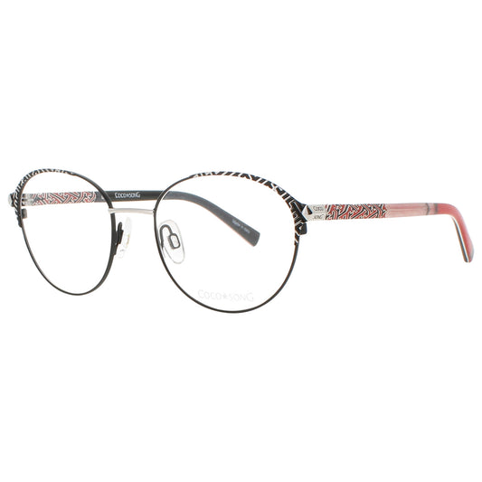 Front view of Coco Song Women's Eyeglasses CS-RISING-SUN-CV206-04-09