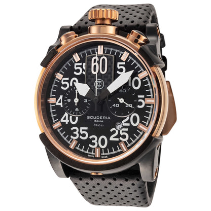 Front view of CT Scuderia Saturno Men's Quartz Watch CS10102