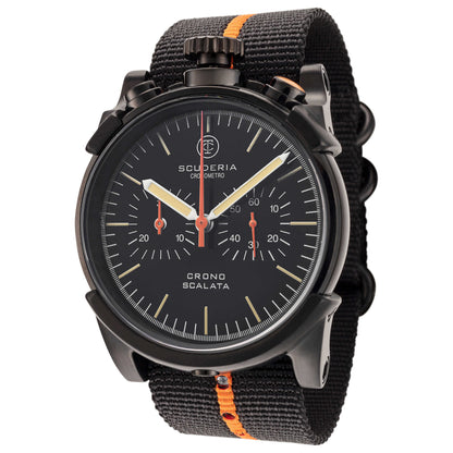 Front view of CT Scuderia Vintage Men's Quartz Watch CS10108