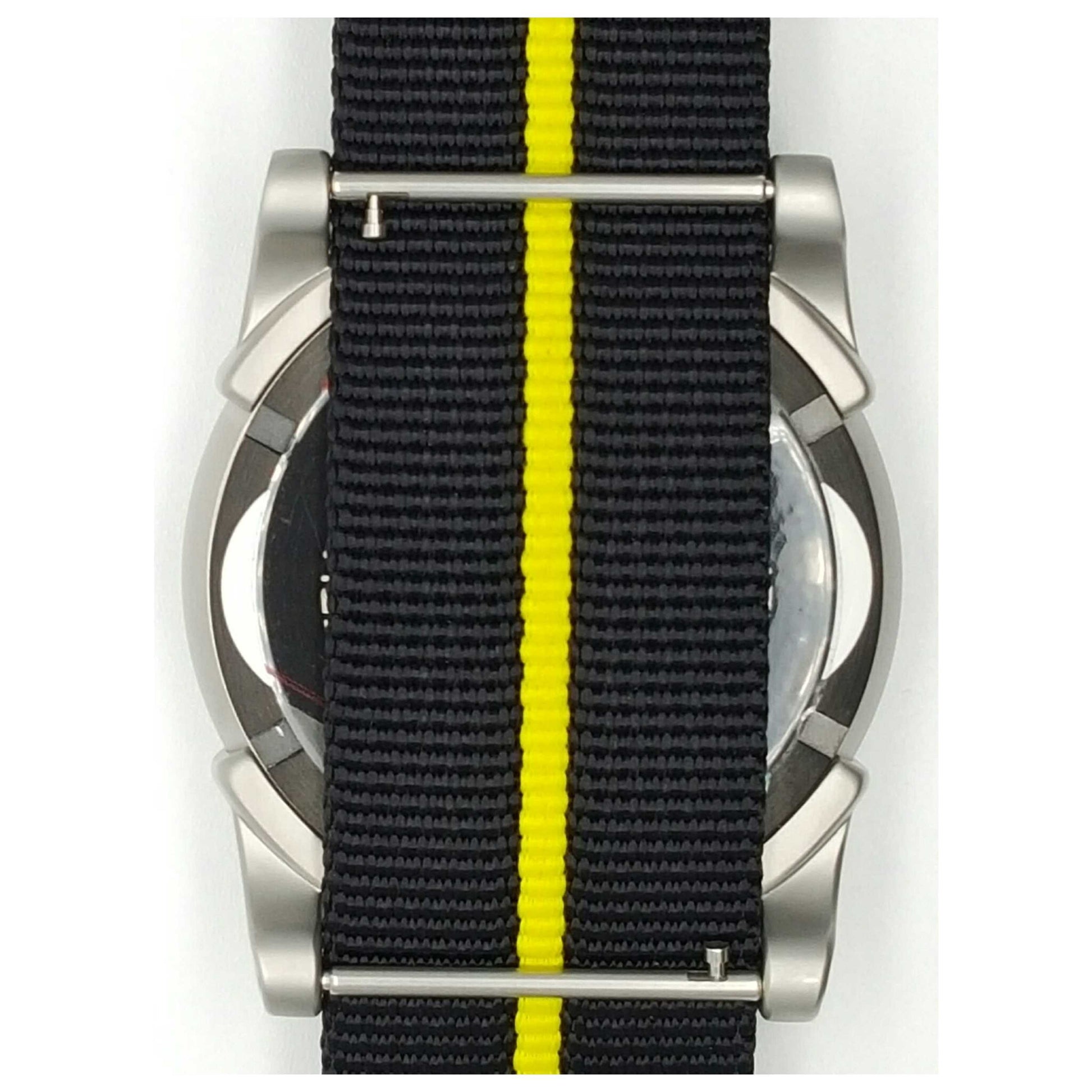 Back view of CT Scuderia Saturno Men's Quartz Watch CS10113