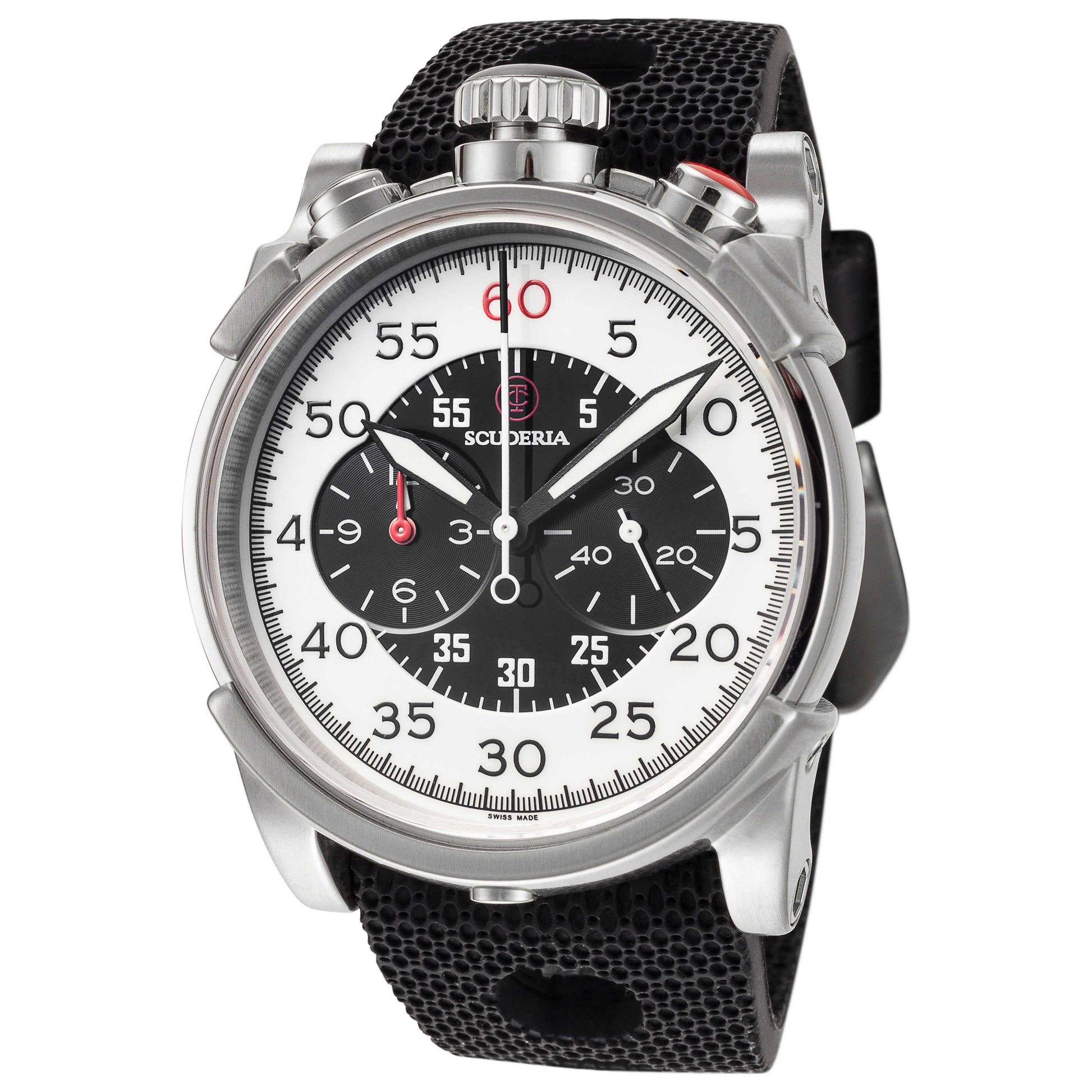 Front view of CT Scuderia Dirt Track Men's Quartz Watch CS10114