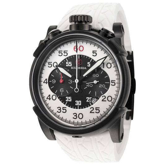 Front view of CT Scuderia Dirt Track Men's Quartz Watch CS10116N