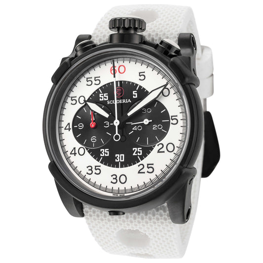 Front view of CT Scuderia Dirt Track Men's Quartz Watch CS10116