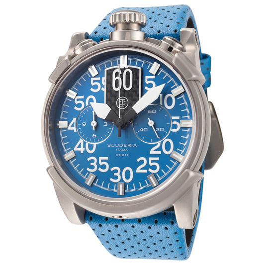 Front view of CT Scuderia Saturno Men's Quartz Watch CS10119