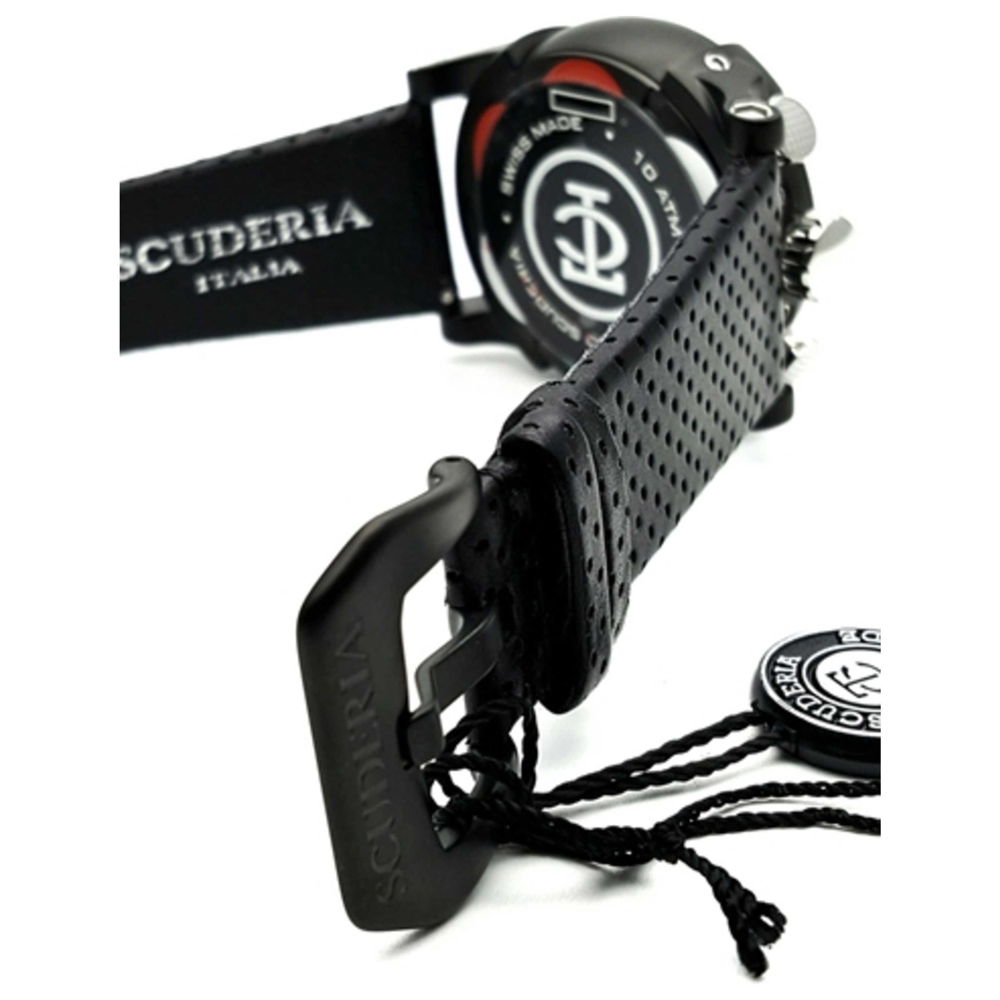 CT Scuderia Check Flag Men's Quartz Watch CS10135 - Image #5