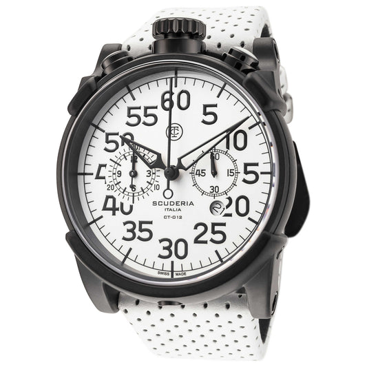 Front view of CT Scuderia City Racer Men's Quartz Watch CS10166