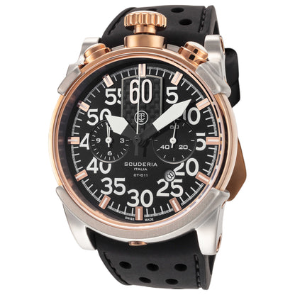 Front view of CT Scuderia Veloce Men's Quartz Watch CS10173