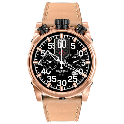 Front view of CT Scuderia Touring Men's Quartz Watch CS10189-N