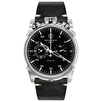 Front view of CT Scuderia Touring Men's Quartz Watch CS10190-N